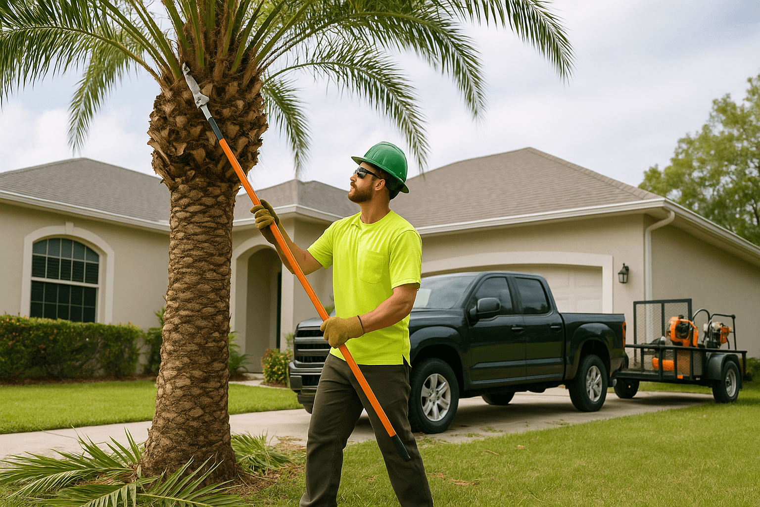 TR Lawn & Tree hero image